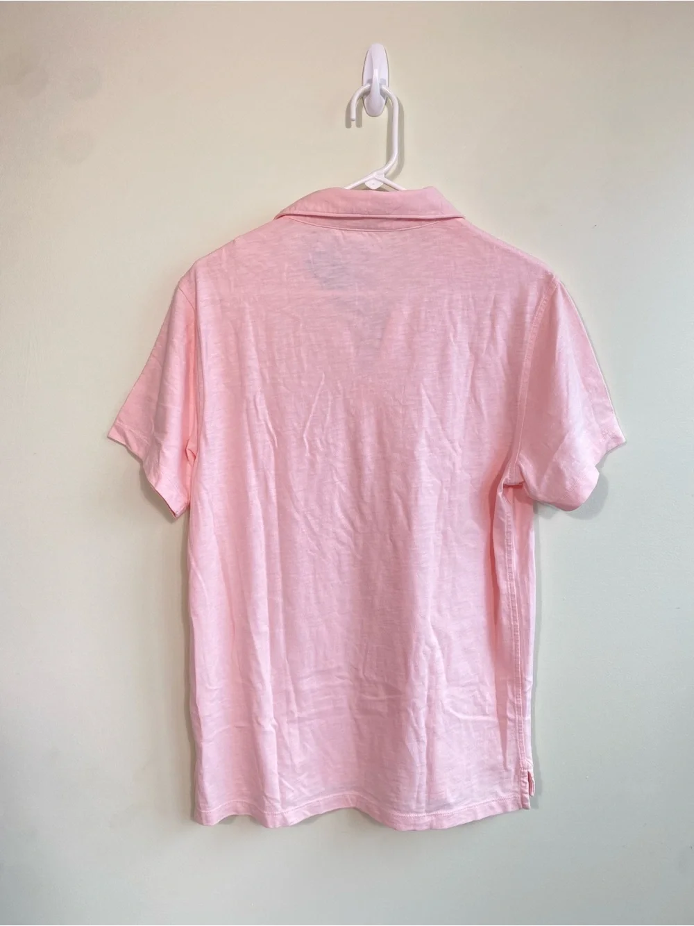 J. Crew lightweight pink